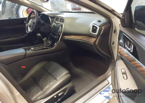 2016 Nissan Maxima 3.5 Platinum z USA, uszkodzony, nr VIN 1N4AA6AP5GC407326